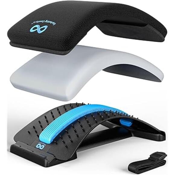 Everlasting Comfort Back Stretcher for Lower Back Pain Relief - Adjustable - Picture 7 of 7